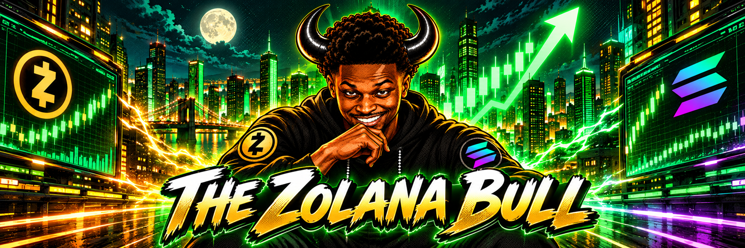 The Zolana Bull banner